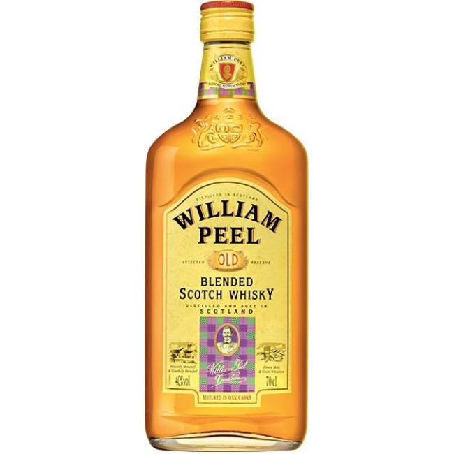 Whiskey William Peel Marie Brizard 40% Alc. 0.7L